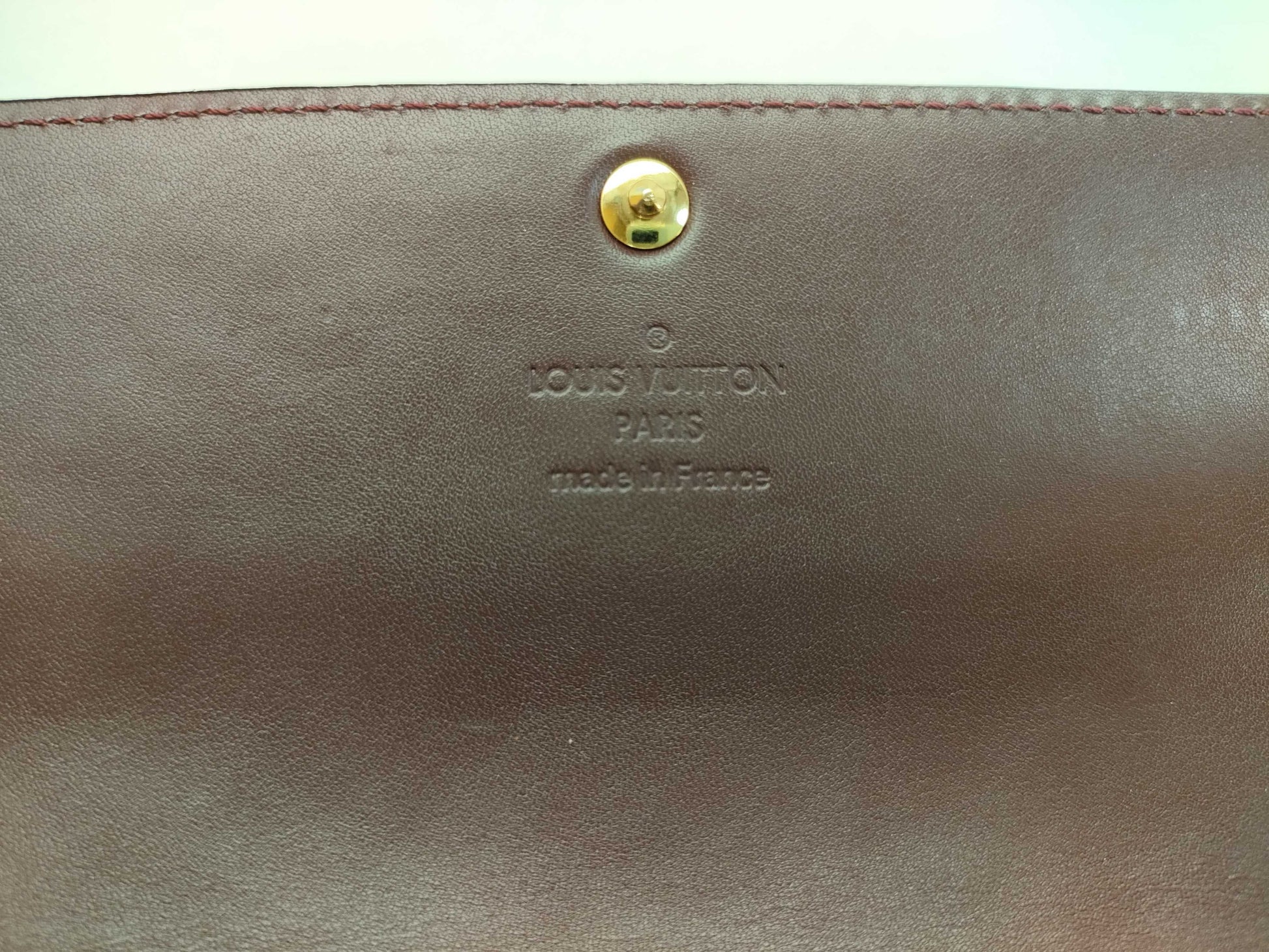 LOUIS VUITTON Vernis Portefeuille Sarah M93524 Wallet