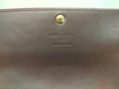 LOUIS VUITTON Vernis Portefeuille Sarah M93524 Wallet
