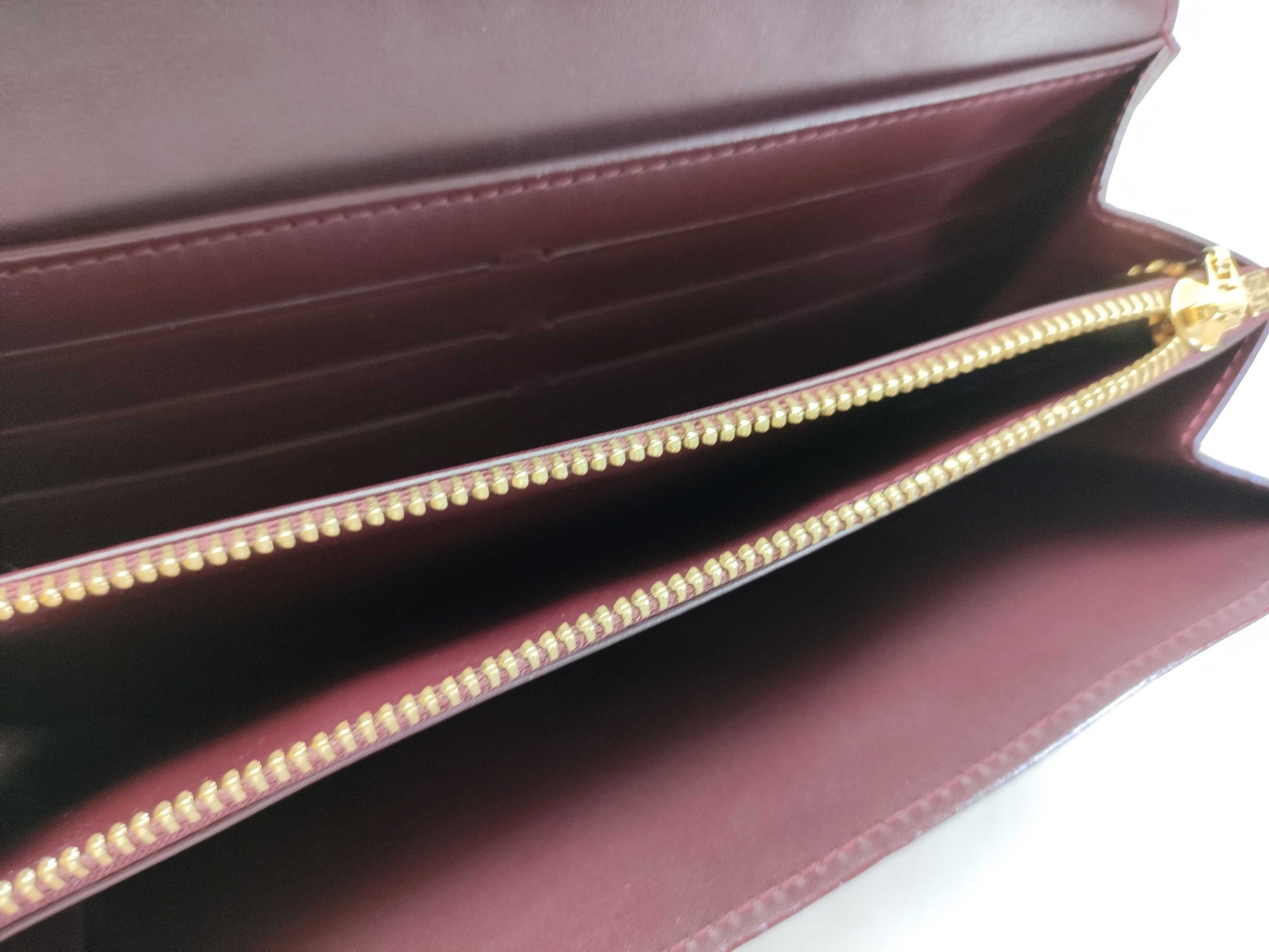 LOUIS VUITTON Vernis Portefeuille Sarah M93524 Wallet