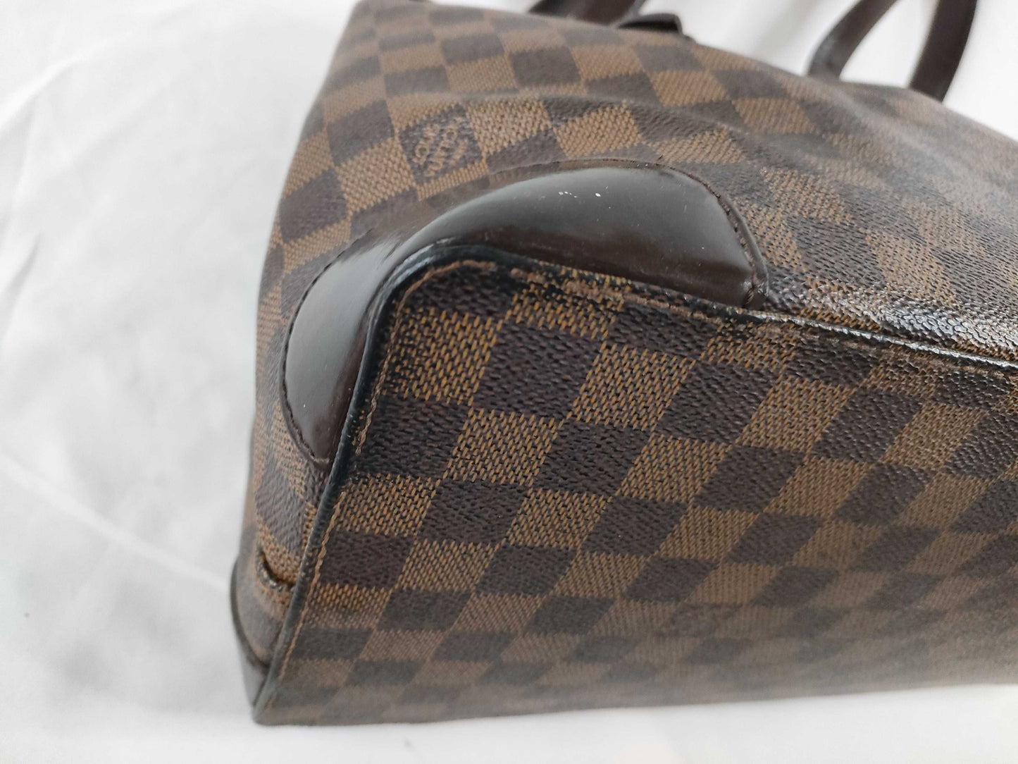LOUIS VUITTON N51204 Damier Hampstead MM Tote Bag