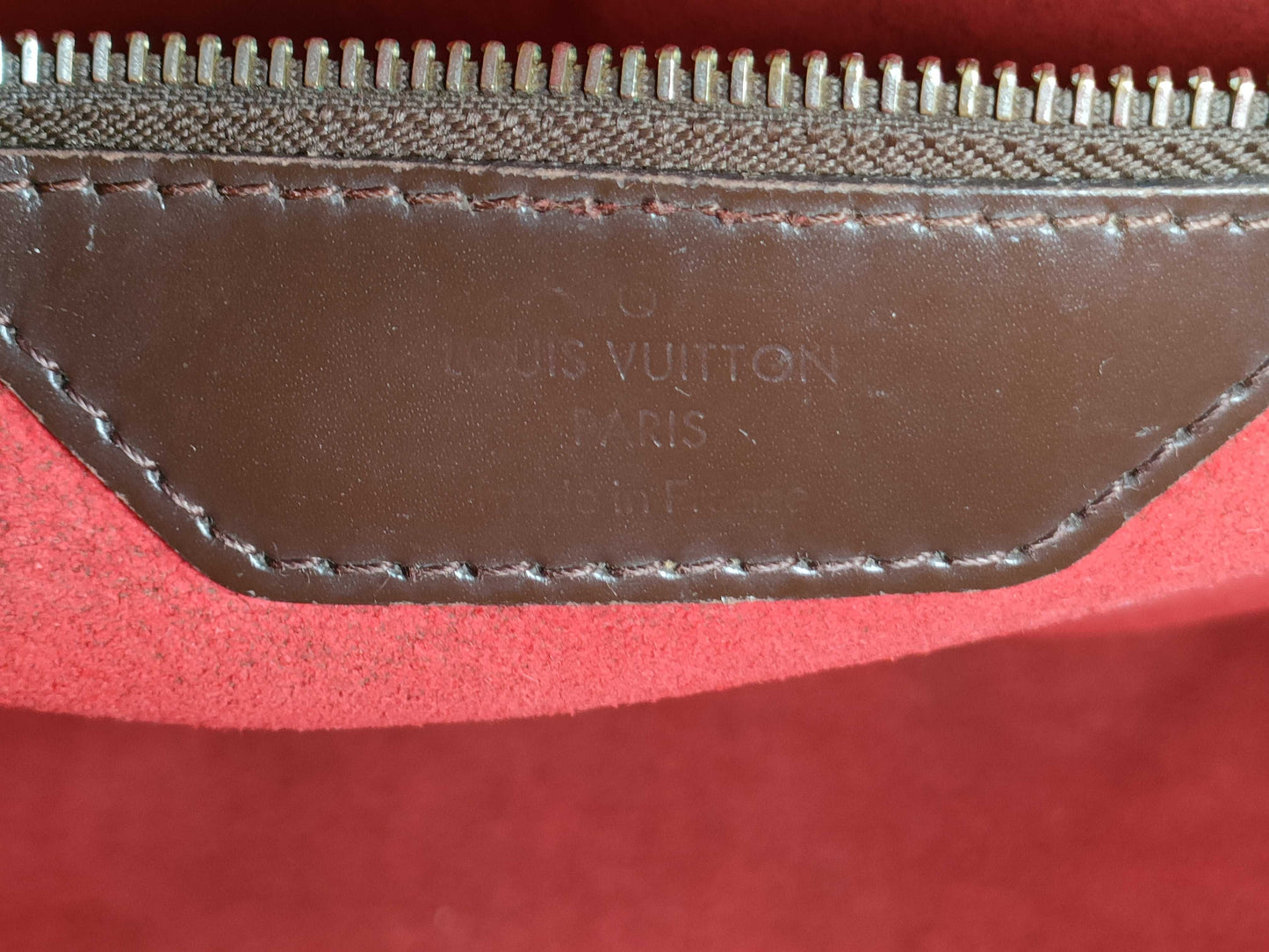 LOUIS VUITTON N51204 Damier Hampstead MM Tote Bag