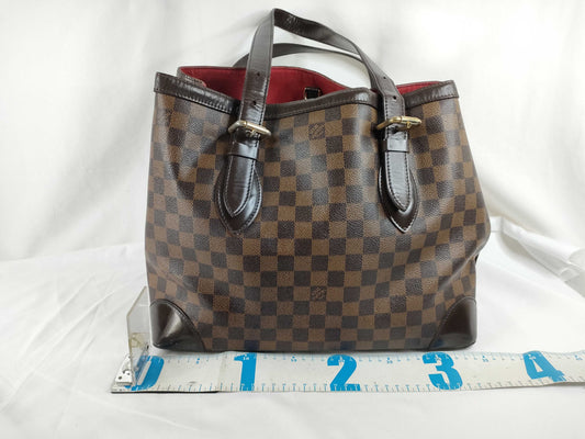 LOUIS VUITTON N51204 Damier Hampstead MM Tote Bag