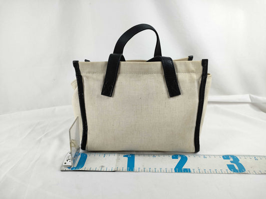 PORTER 2-way canvas handbag