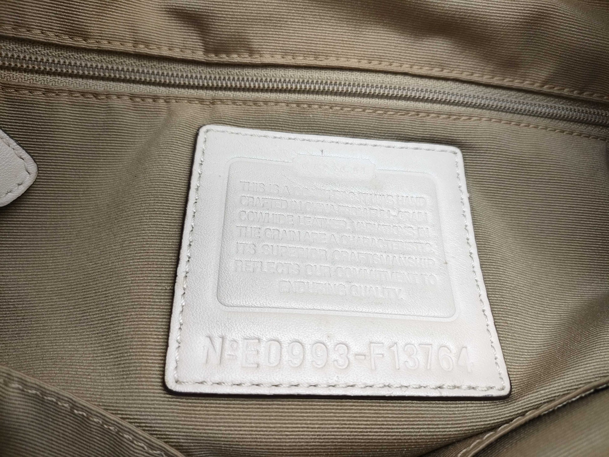 COACH Coach bag tote bag