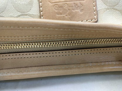 Coach shoulder bag