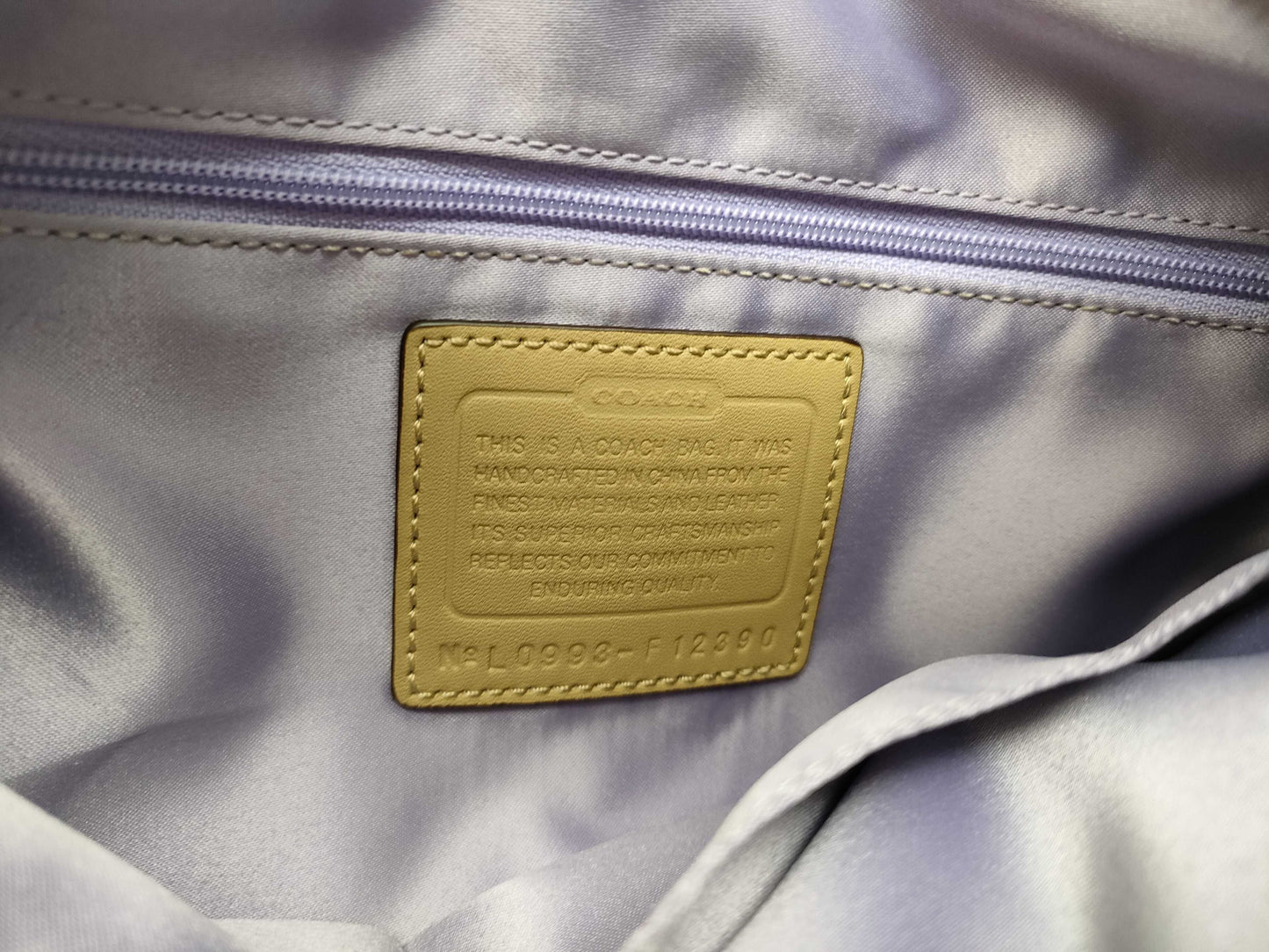 Coach shoulder bag
