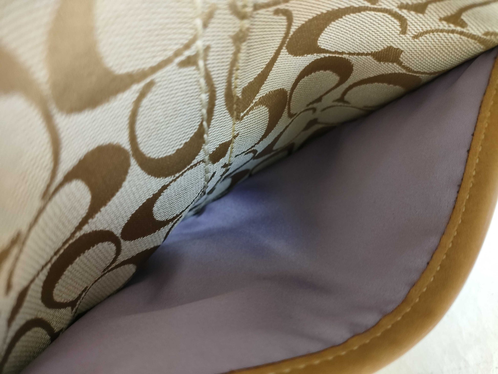 Coach shoulder bag