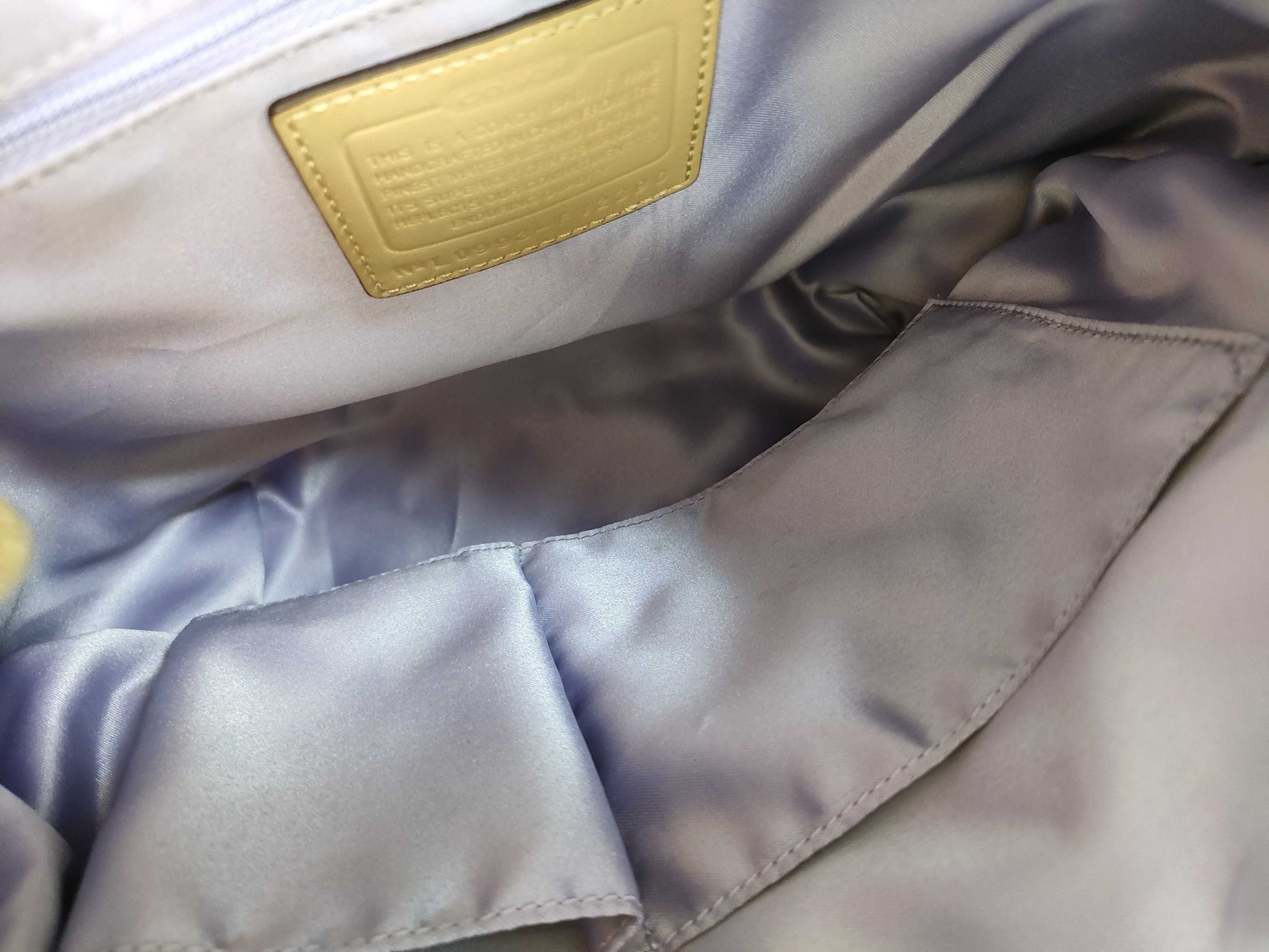 Coach shoulder bag