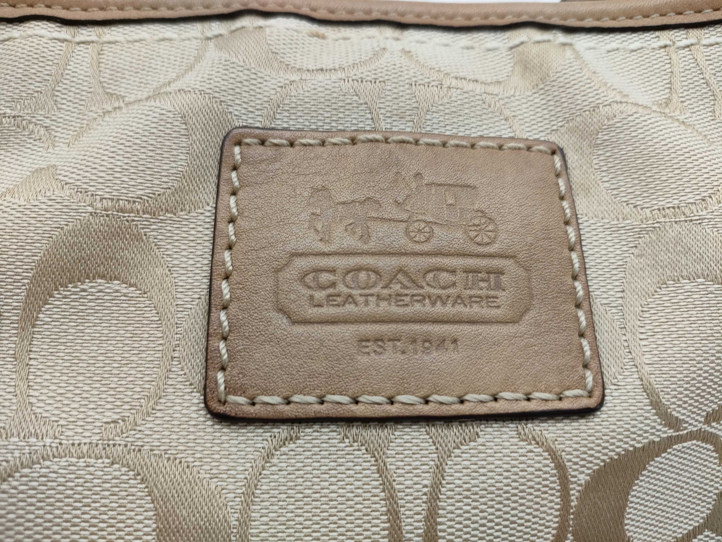 Coach shoulder bag