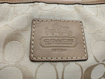 Coach shoulder bag