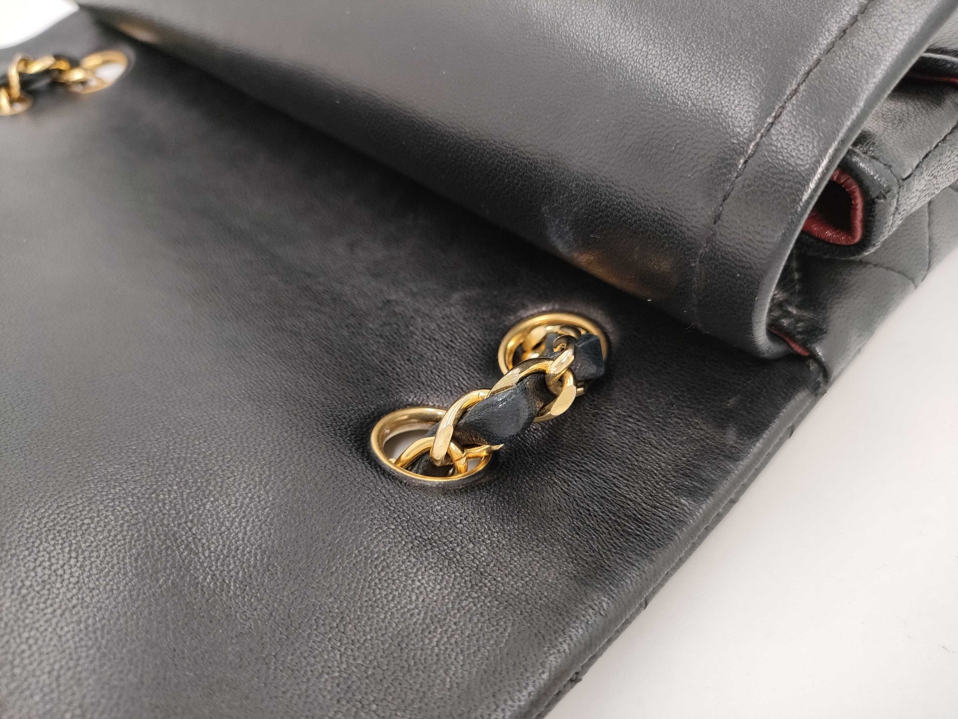 CHANEL Matelasse 25 Double Flap Double Chain Shoulder Bag Shoulder Bag