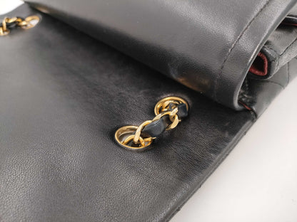 CHANEL Matelasse 25 Double Flap Double Chain Shoulder Bag Shoulder Bag