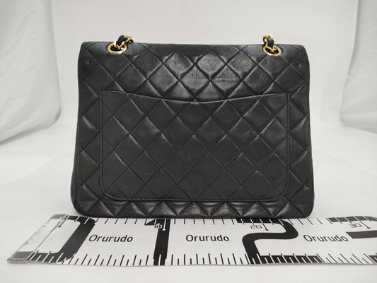 CHANEL Matelasse 25 Double Flap Double Chain Shoulder Bag Shoulder Bag