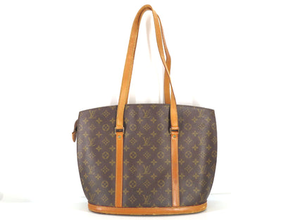 LOUIS VUITTON Monogram Babylon M51102 VI1914 Shoulder Bag