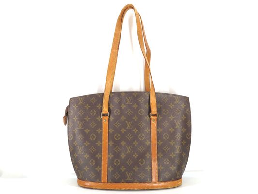 LOUIS VUITTON Monogram Babylon M51102 VI1914 Shoulder Bag