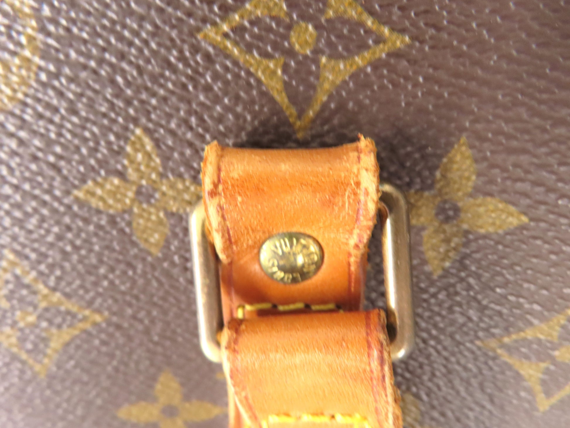 LOUIS VUITTON Monogram Babylon M51102 VI1914 Shoulder Bag