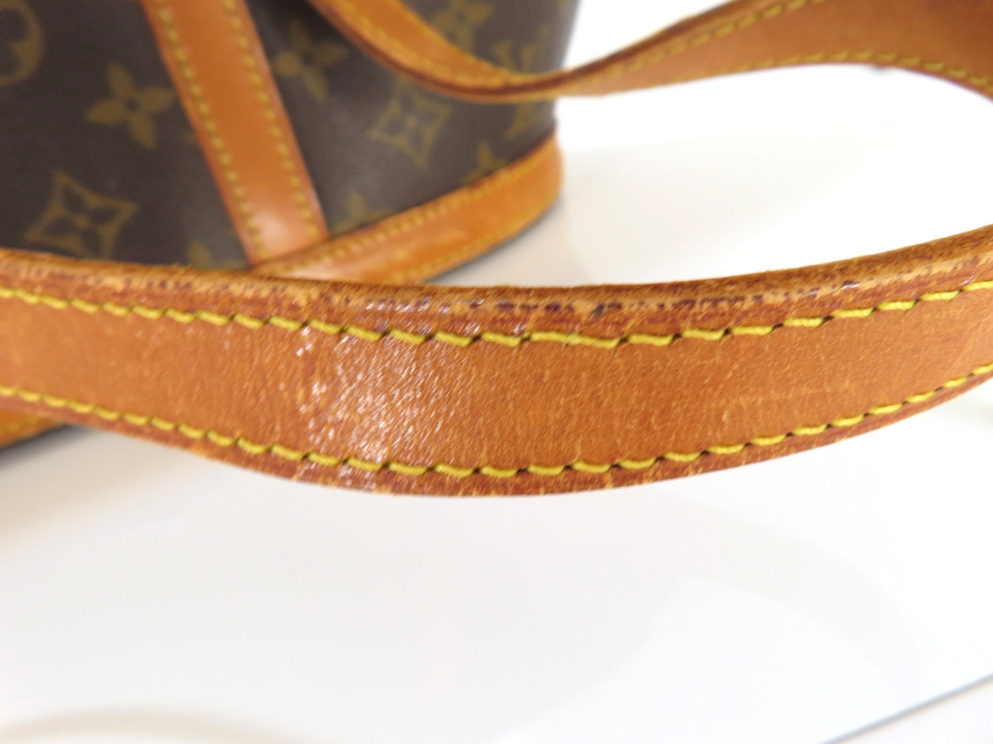 LOUIS VUITTON Monogram Babylon M51102 VI1914 Shoulder Bag