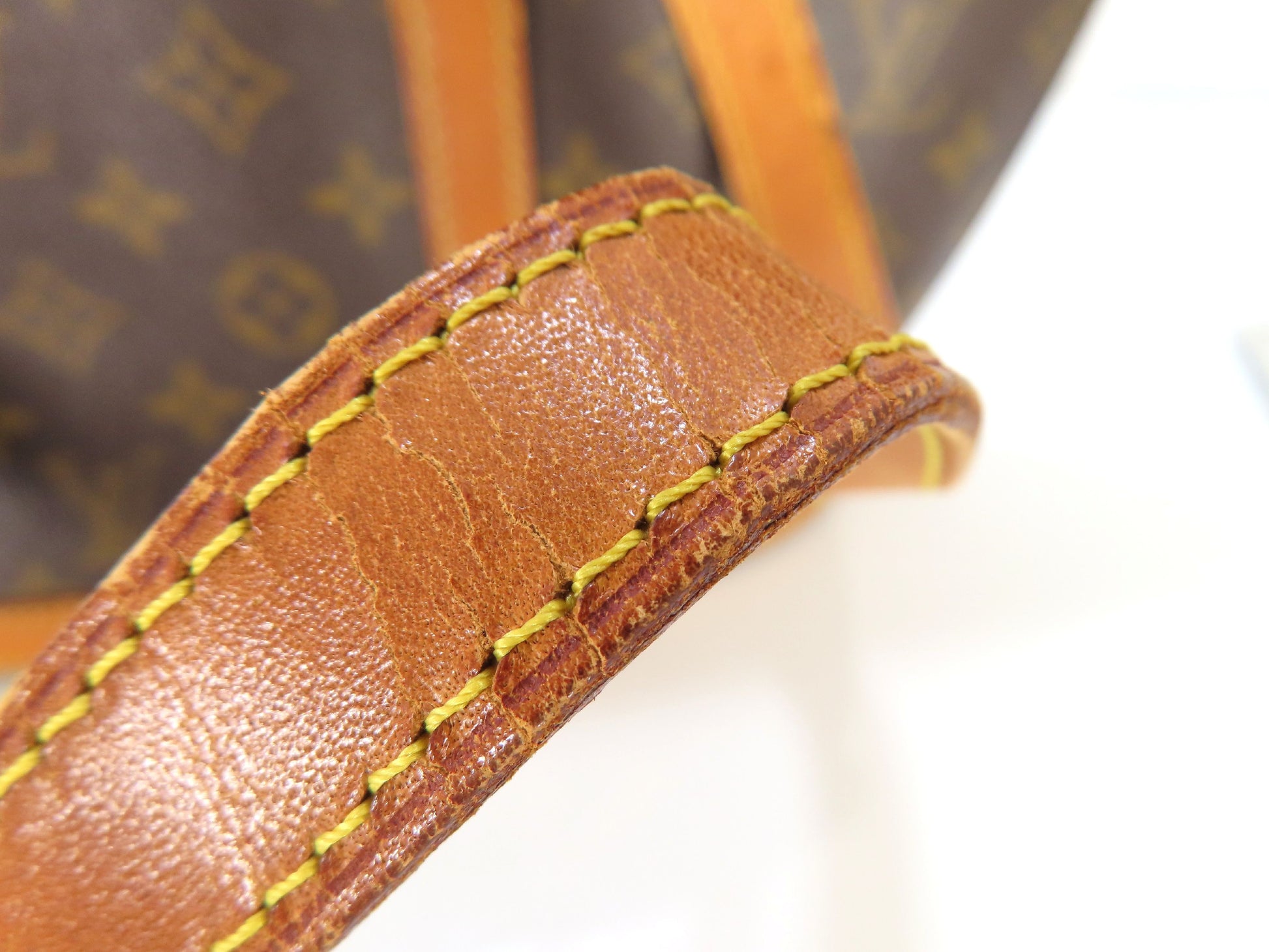 LOUIS VUITTON Monogram Babylon M51102 VI1914 Shoulder Bag