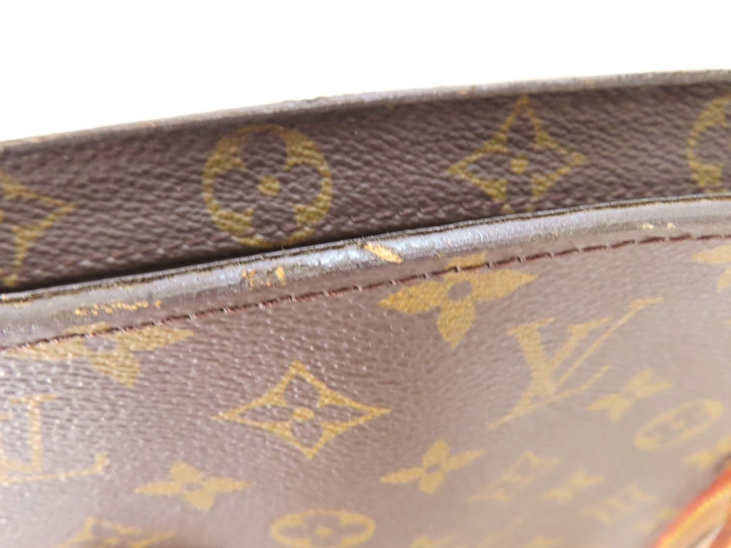 LOUIS VUITTON Monogram Babylon M51102 VI1914 Shoulder Bag