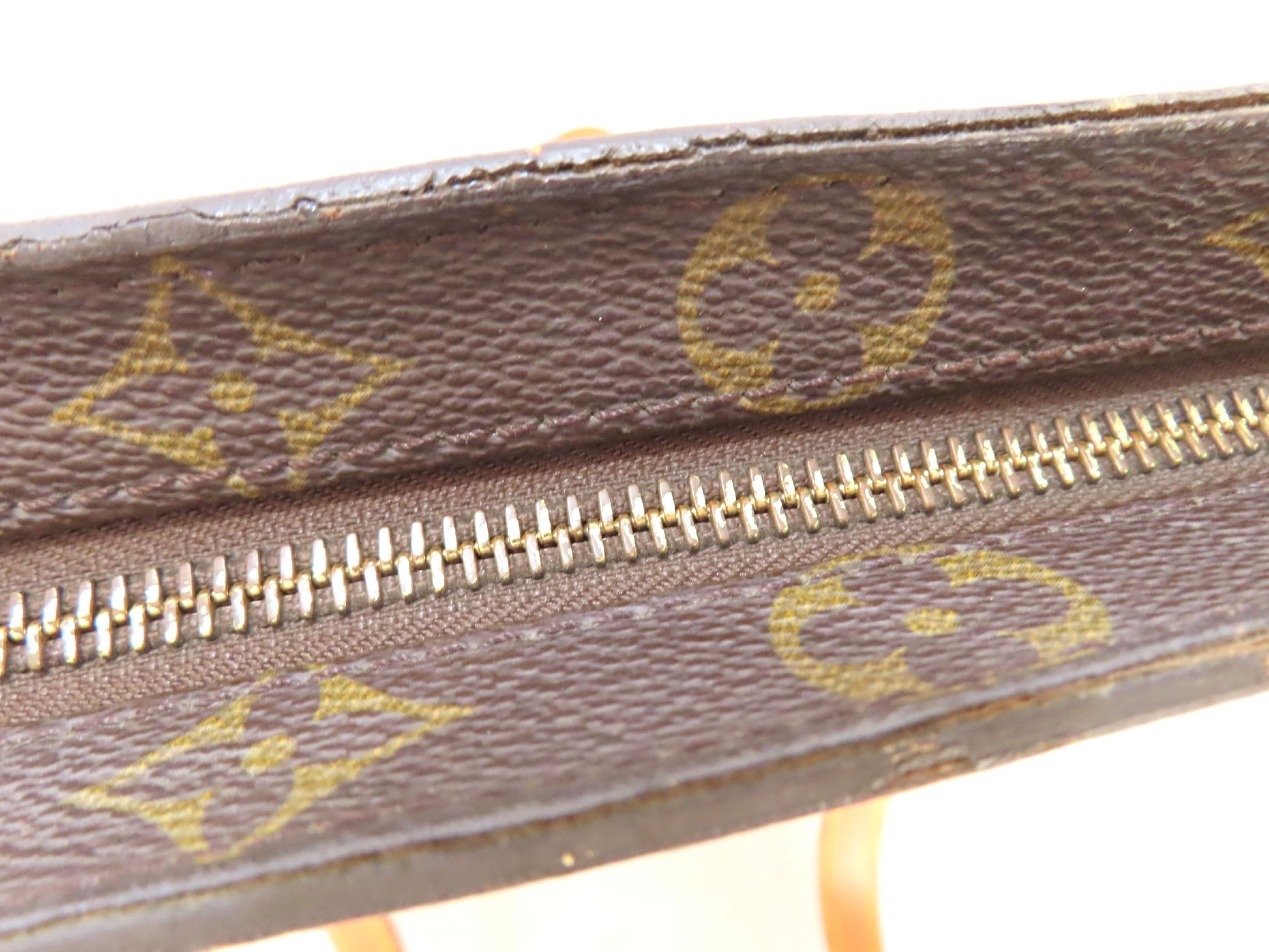 LOUIS VUITTON Monogram Babylon M51102 VI1914 Shoulder Bag
