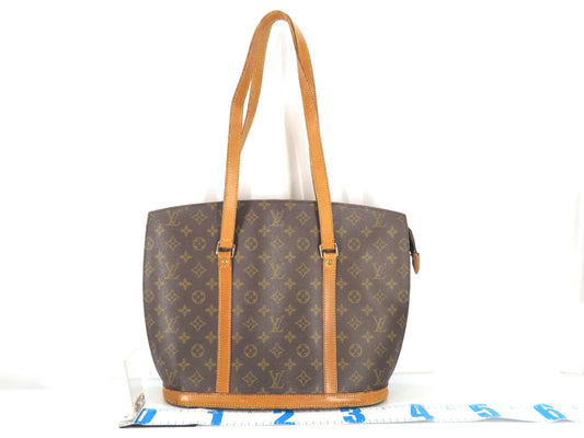 LOUIS VUITTON Monogram Babylon M51102 VI1914 Shoulder Bag