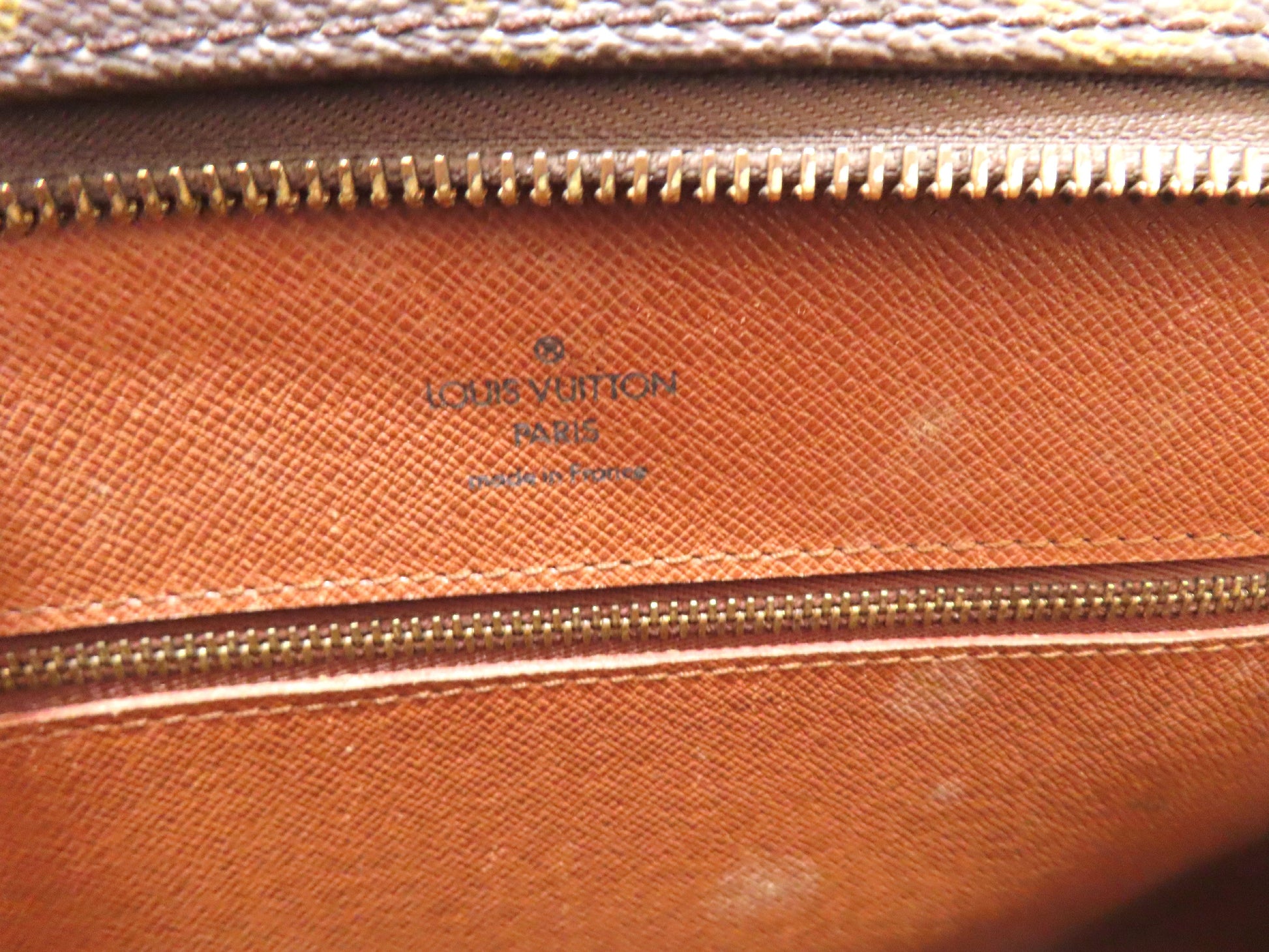LOUIS VUITTON Monogram Babylon M51102 VI1914 Shoulder Bag