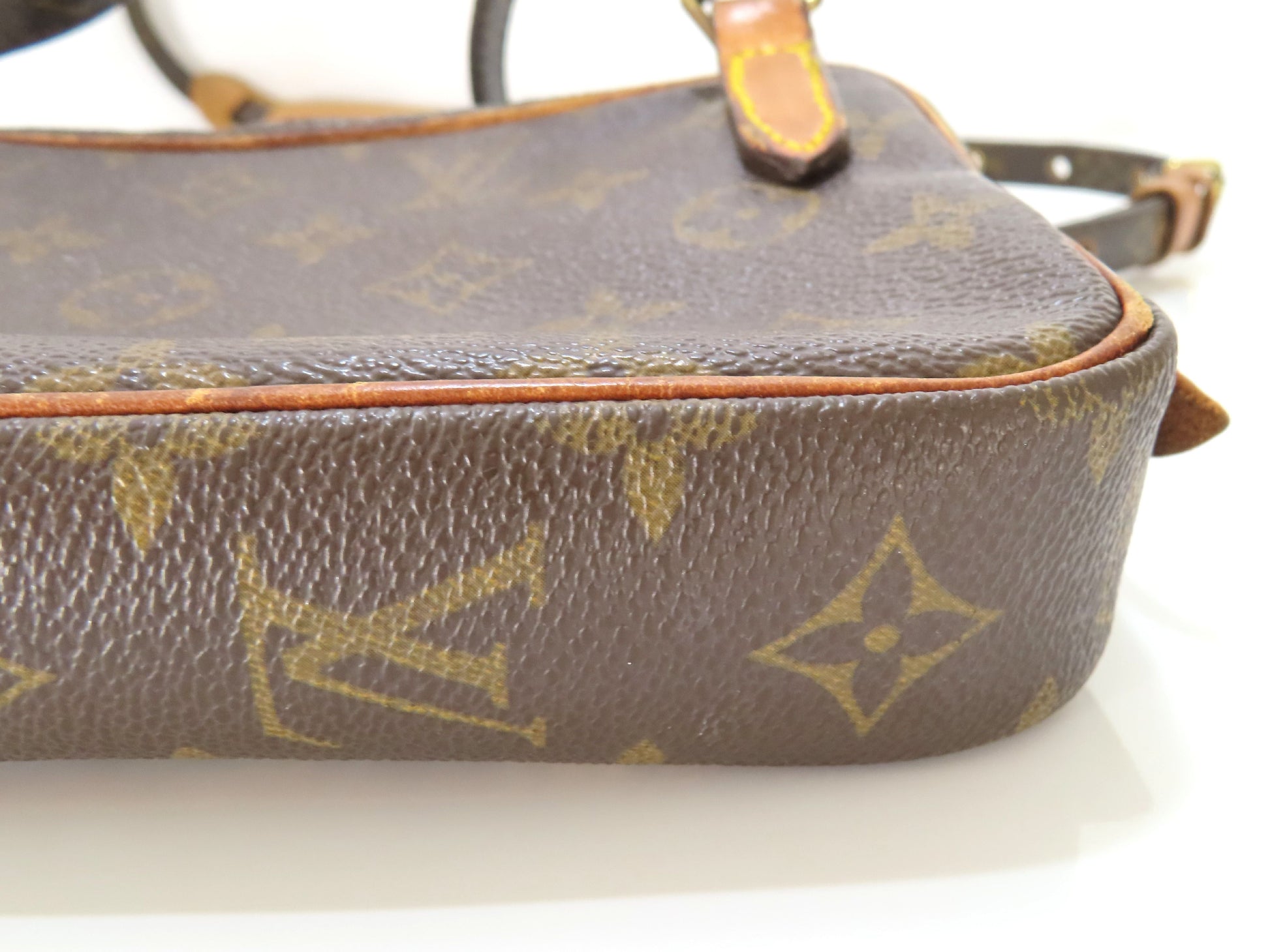 LOUIS VUITTON Monogram Marly Bandouliere Shoulder Bag M51828 DU1002