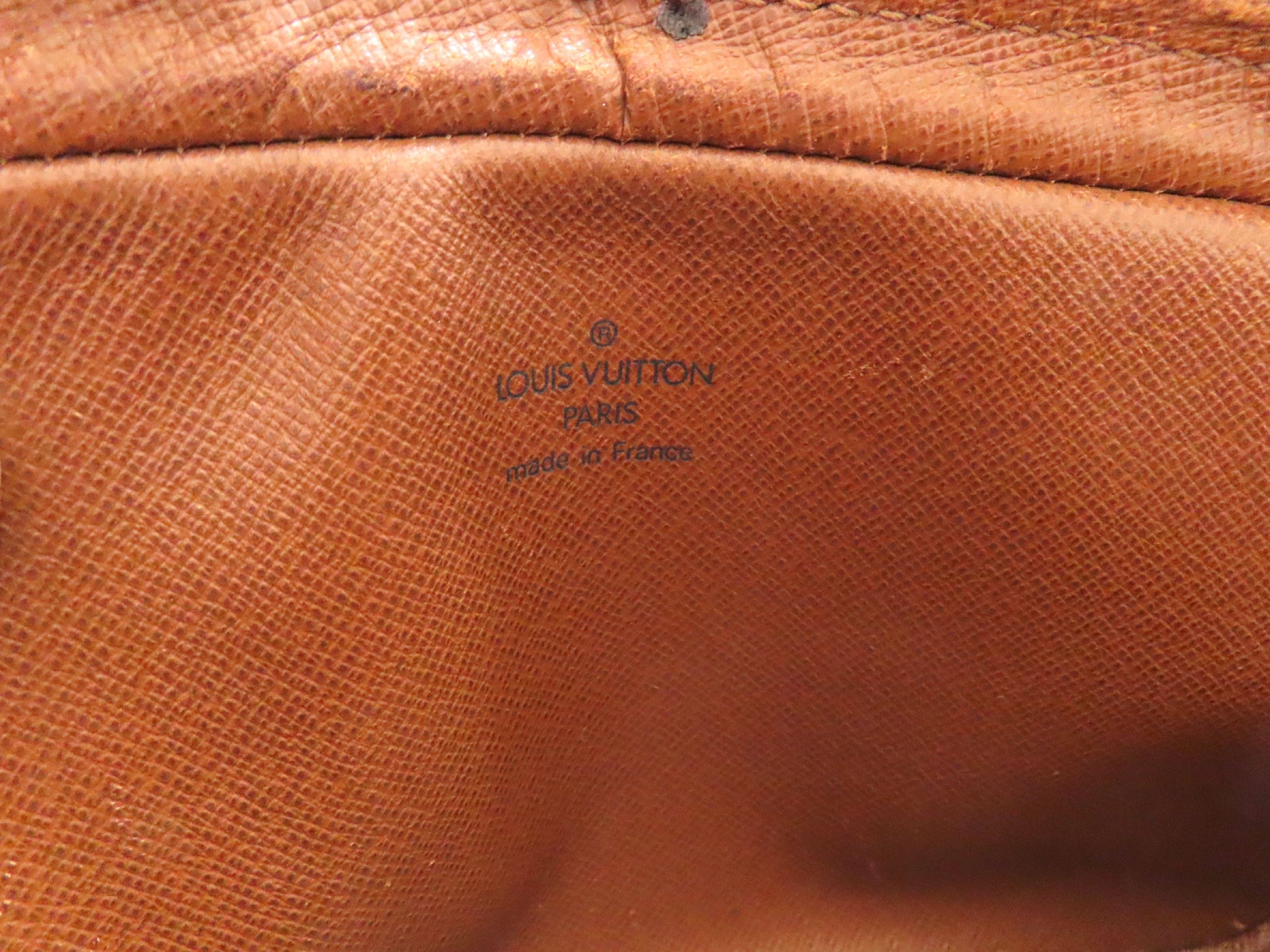 LOUIS VUITTON Monogram Marly Bandouliere Shoulder Bag M51828 DU1002