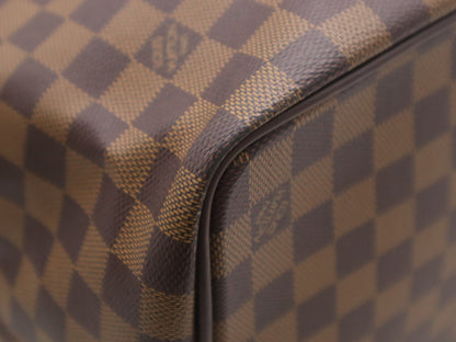 LOUIS VUITTON N41165 Damier Greenwich PM Tote Bag with Name Tag