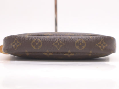 LOUIS VUITTON M51980 Monogram Pochette Accessoires Pouch with Shoulder Strap