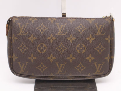 LOUIS VUITTON M51980 Monogram Pochette Accessoires Pouch with Shoulder Strap