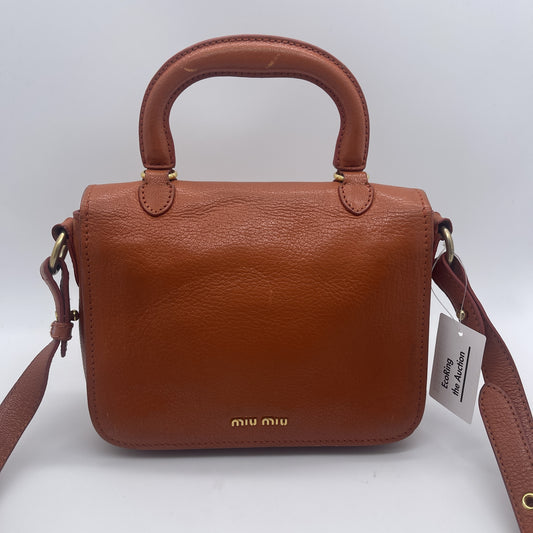 Miu Miu Miu shoulder bag shoulder bag