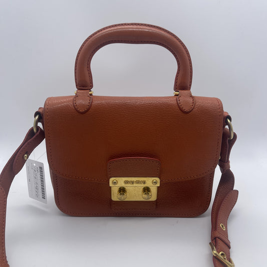 Miu Miu Miu shoulder bag shoulder bag