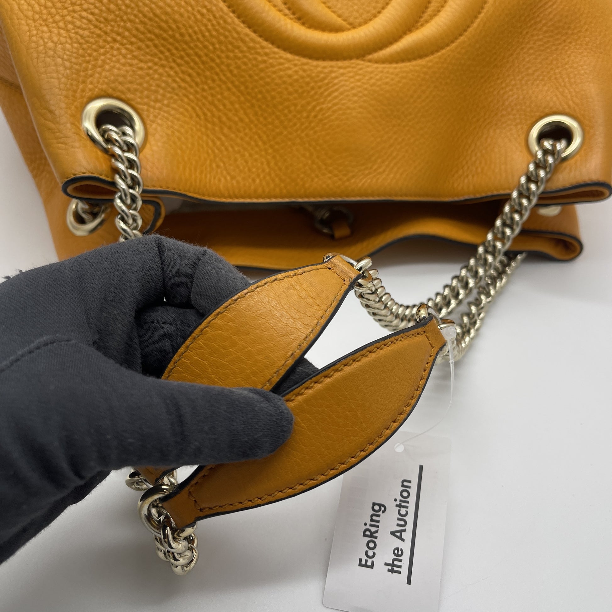 LOUIS VUITTON Gucci Soho Chain Shoulder Bag Shoulder Bag