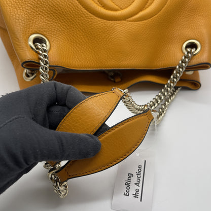 LOUIS VUITTON Gucci Soho Chain Shoulder Bag Shoulder Bag