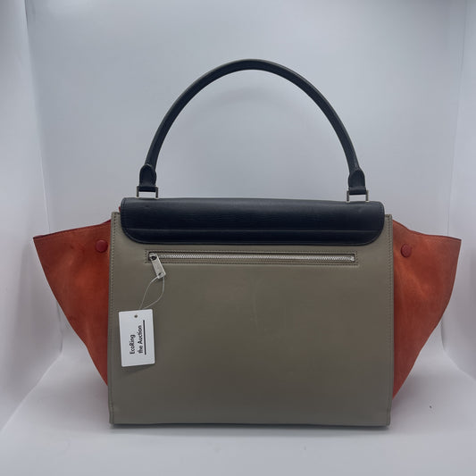 CELINE Trapeze 2-way Shoulder Bag Shoulder Bag