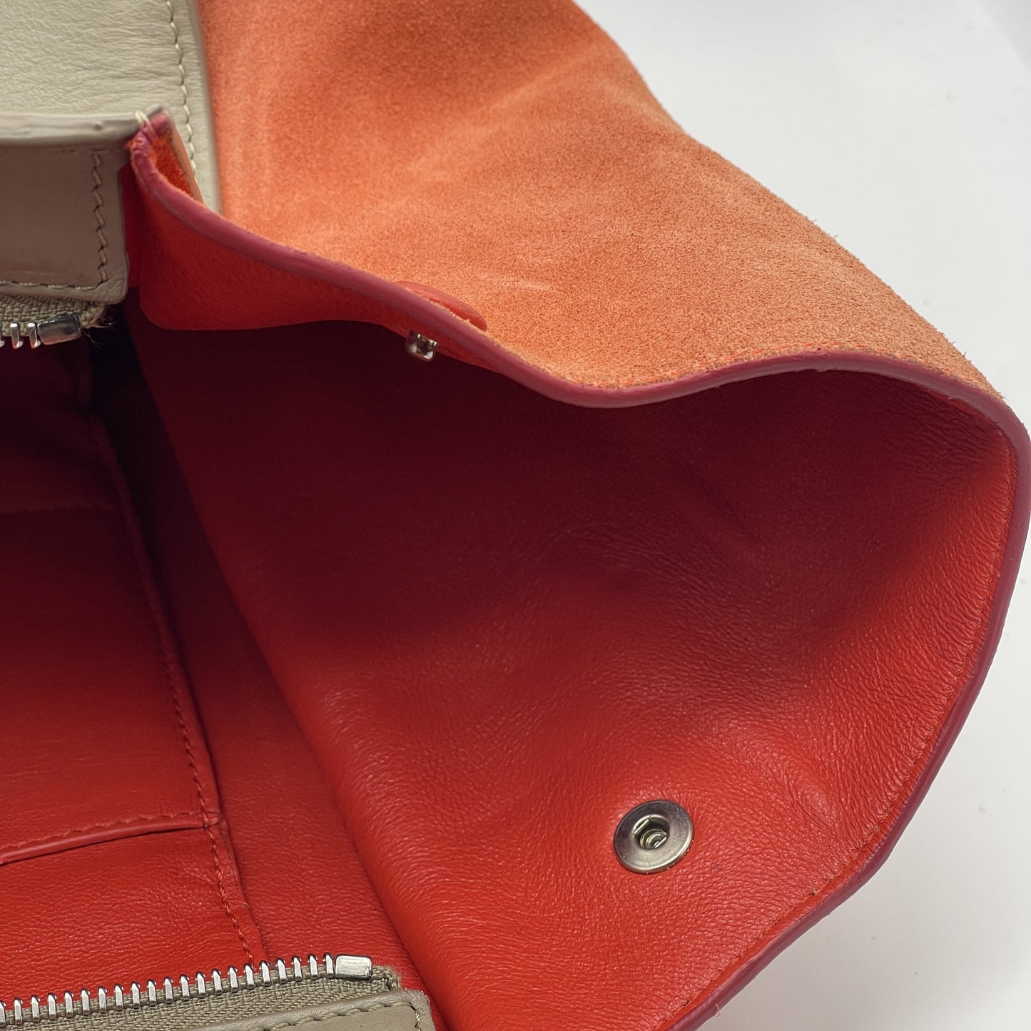 CELINE Trapeze 2-way Shoulder Bag Shoulder Bag