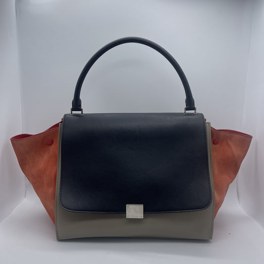 CELINE Trapeze 2-way Shoulder Bag Shoulder Bag