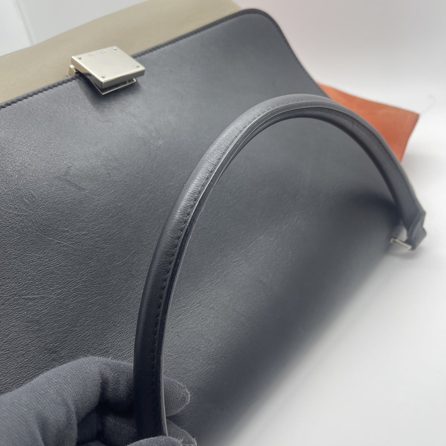 CELINE Trapeze 2-way Shoulder Bag Shoulder Bag