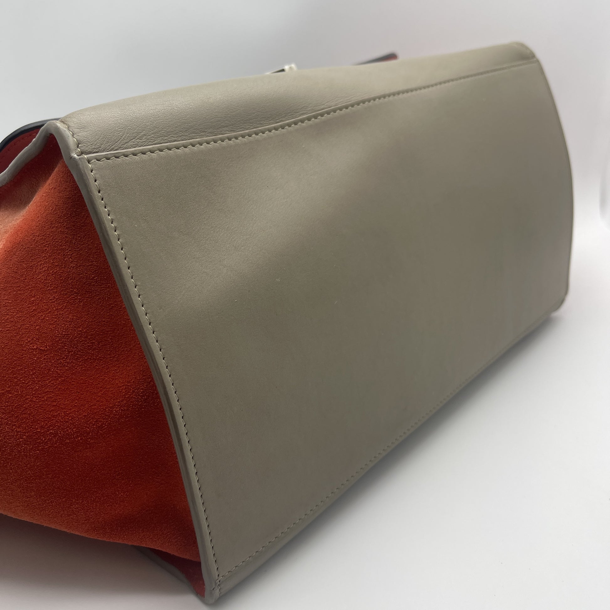 CELINE Trapeze 2-way Shoulder Bag Shoulder Bag
