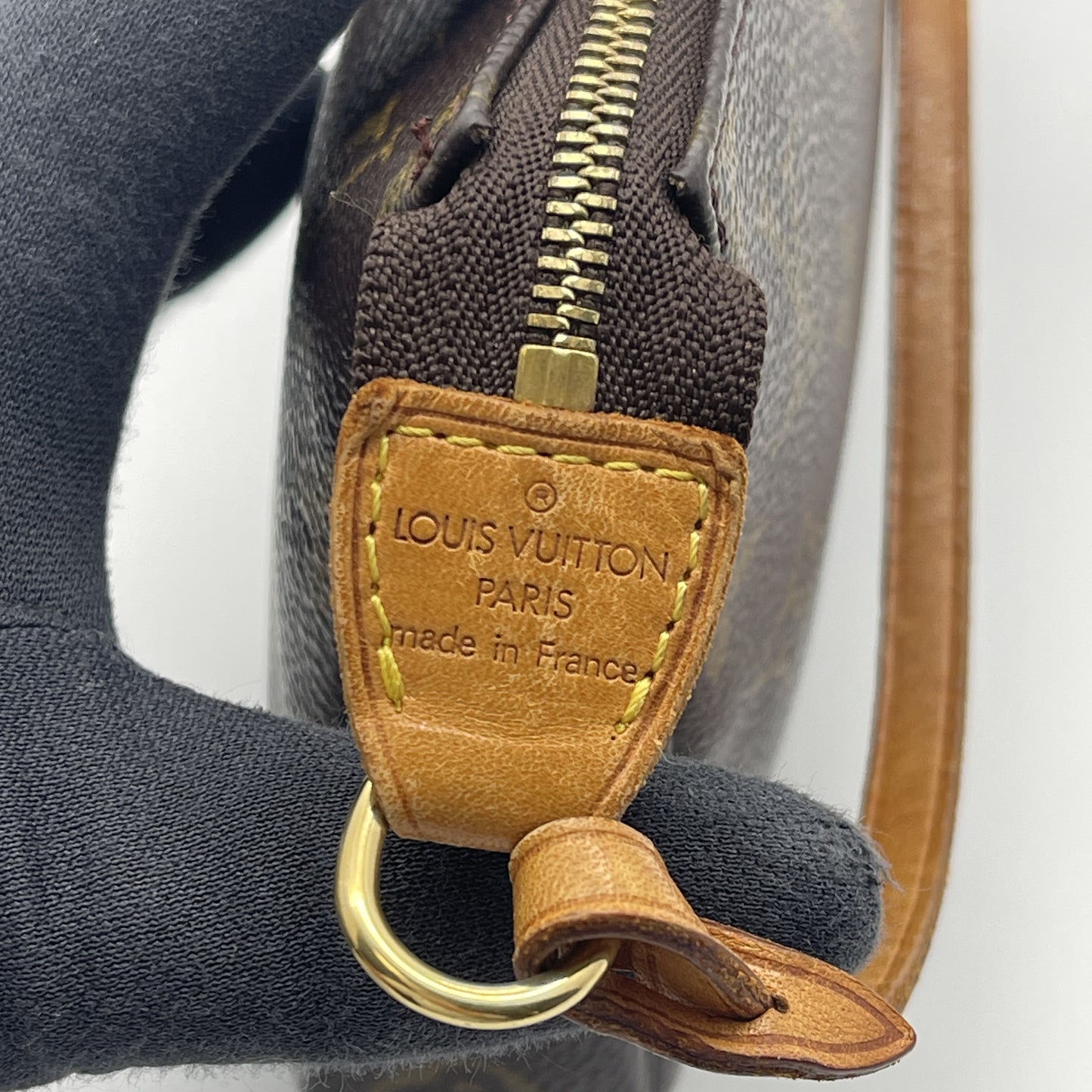 LOUIS VUITTON M51980 Monogram Pochette Accessoires Pouch Handbag