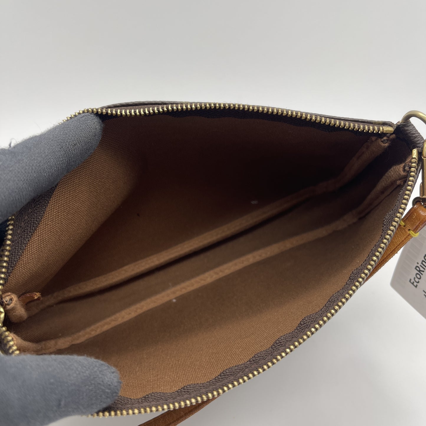 LOUIS VUITTON M51980 Monogram Pochette Accessoires Pouch Handbag