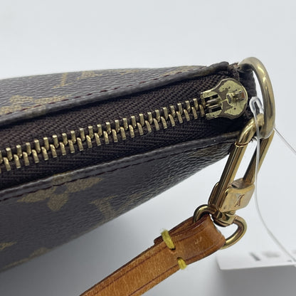 LOUIS VUITTON M51980 Monogram Pochette Accessoires Pouch Handbag