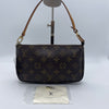 LOUIS VUITTON M51980 Monogram Pochette Accessoires Pouch Handbag