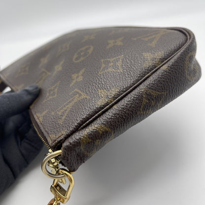 LOUIS VUITTON Louis Vuitton Monogram Pochette Accessoires Pouch M51980 Pouch