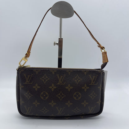 LOUIS VUITTON Louis Vuitton Monogram Pochette Accessoires Pouch M51980 Pouch