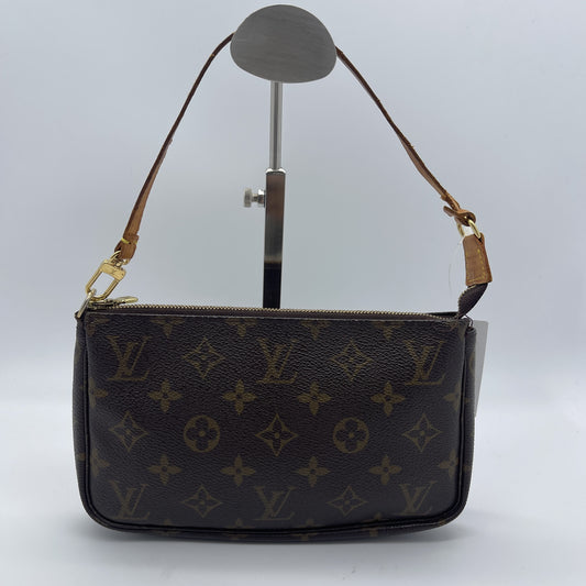 LOUIS VUITTON Louis Vuitton Monogram Pochette Accessoires Pouch M51980 Pouch