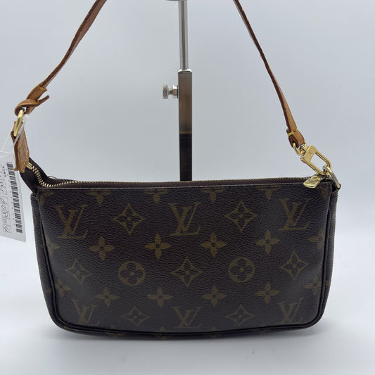 LOUIS VUITTON Louis Vuitton Monogram Pochette Accessoires Pouch M51980 Pouch