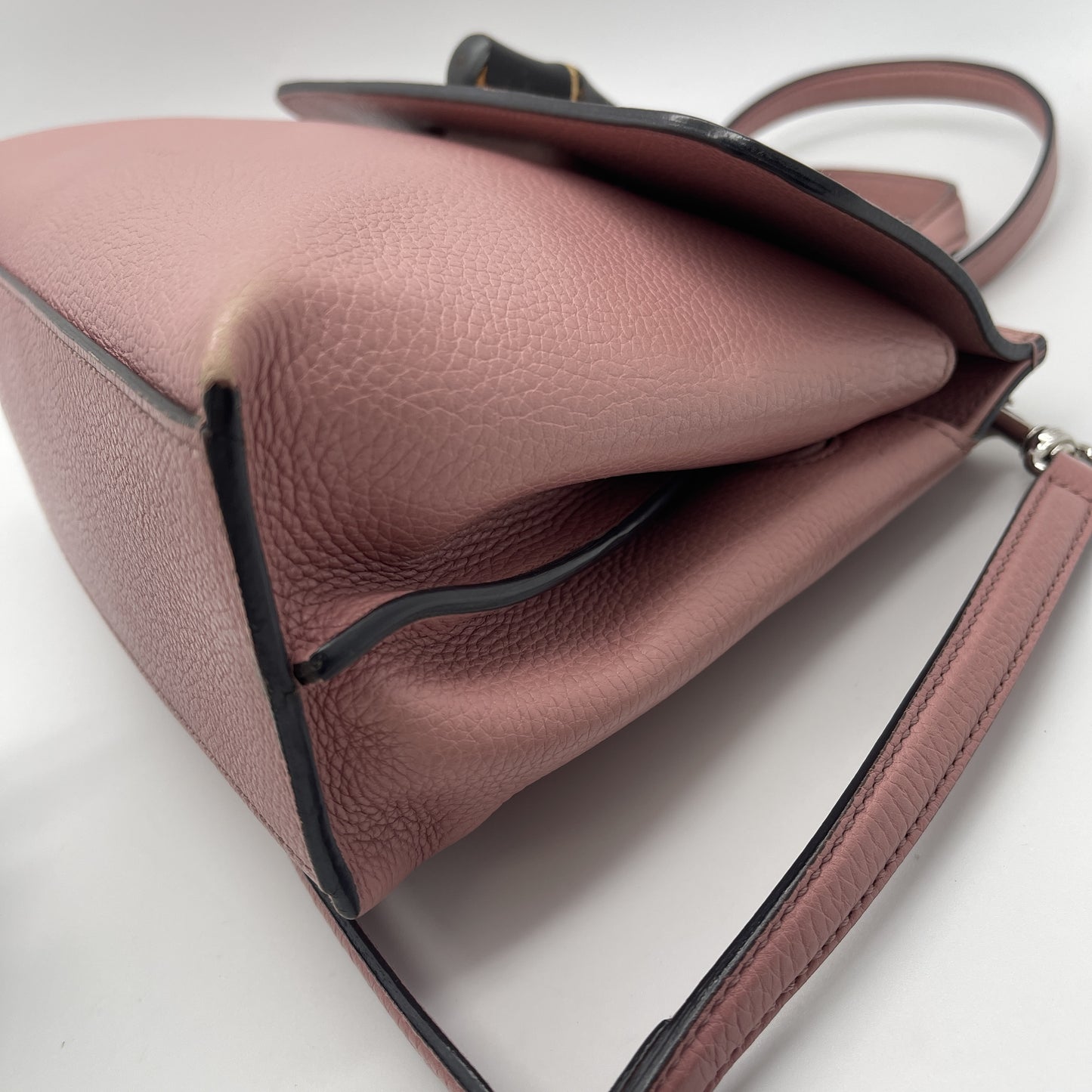 GUCCI Bamboo 2-way Shoulder Bag Shoulder Bag