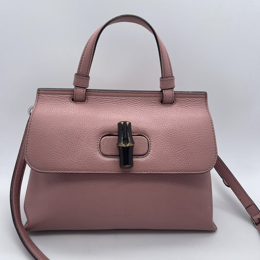 GUCCI Bamboo 2-way Shoulder Bag Shoulder Bag